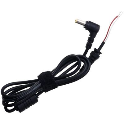 Akyga AK-SC-03 Ersatz-DC-Kabel für Notebook-Netzteil schwarz (1.20 m), Câble d'alimentation, Noir Akyga AK-SC-03 Ersatz-DC-Kabel für Notebook-Netzteil schwarz (1.20 m), Câble d'alimentation, Noir