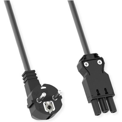 Bachmann Câble 3G AlimentationAlimentation électrique (4 m), Câble d'alimentation, Noir Bachmann Câble 3G AlimentationAlimentation électrique (4 m), Câble d'alimentation, Noir