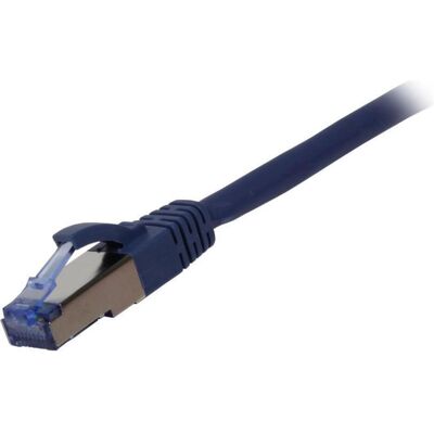 Câble Ethernet Synergy 21 CAT6A 15m Bleu - Câble réseau Câble Ethernet Synergy 21 CAT6A 15m Bleu - Câble réseau