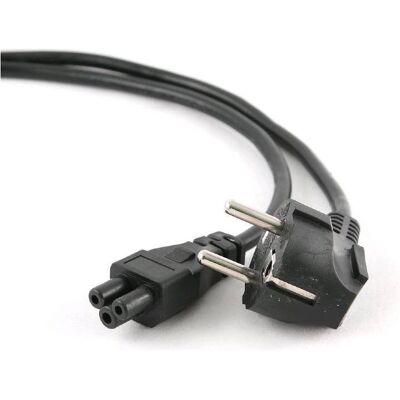C-Tech cable network 1.8m VDE 220/230V power supply notebook 3 pin Schuko (1.80 m), Câble d'alimentation, Noir C-Tech cable network 1.8m VDE 220/230V power supply notebook 3 pin Schuko (1.80 m), Câble d'alimentation, Noir