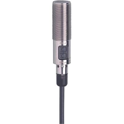 IFM Cellule reflex à détection directe M18 x 1 DCOGT301PNP Fonction claire/foncée, Bouton + interrupteur IFM Cellule reflex à détection directe M18 x 1 DCOGT301PNP Fonction claire/foncée, Bouton + interrupteur
