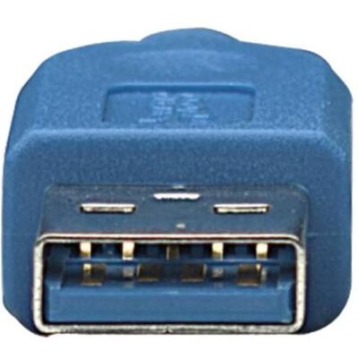 Techly Câble de connexion USB 3.0 (0.50 m, USB 3.2 Gen 1), Câble USB Techly Câble de connexion USB 3.0 (0.50 m, USB 3.2 Gen 1), Câble USB