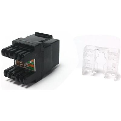 Emos Module Keystone RJ45 UTP CAT5E (Module Keystone), Réseau : accessoires Emos Module Keystone RJ45 UTP CAT5E (Module Keystone), Réseau : accessoires