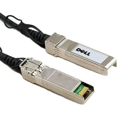 Dell SFP28 to SFP28 25GbE DAC 3M (U/FTP, 3 m), Câble réseau Dell SFP28 to SFP28 25GbE DAC 3M (U/FTP, 3 m), Câble réseau