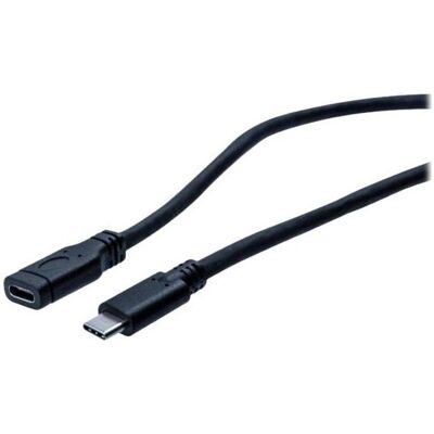 Exertis Connect Câble d'extension USB 3.1 Gen 1 Type-C(TM) mâle vers Type-C(TM) femelle, 1,0 m Câble d'extension USB (1 m, USB 3.2 Gen 1, 60 W), Câble USB Exertis Connect Câble d'extension USB 3.1 Gen 1 Type-C(TM) mâle vers Type-C(TM) femelle, 1,0 m Câble d'extension USB (1 m, USB 3.2 Gen 1, 60 W), Câble USB