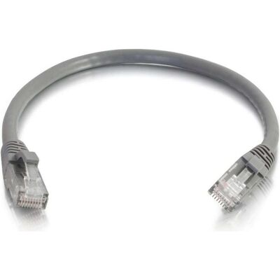 C2G Câble de raccordement réseau Cat6 Booted Unshielded (UTP) (U/UTP, CAT6, 1 m), Câble réseau C2G Câble de raccordement réseau Cat6 Booted Unshielded (UTP) (U/UTP, CAT6, 1 m), Câble réseau