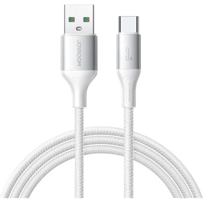 Joyroom USB A — USB C (2 m, USB 2.0, 30 W), Câble USB Joyroom USB A — USB C (2 m, USB 2.0, 30 W), Câble USB