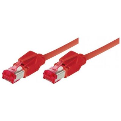 Câble réseau industriel Tecline Rouge 30m CAT.6A Câble réseau industriel Tecline Rouge 30m CAT.6A