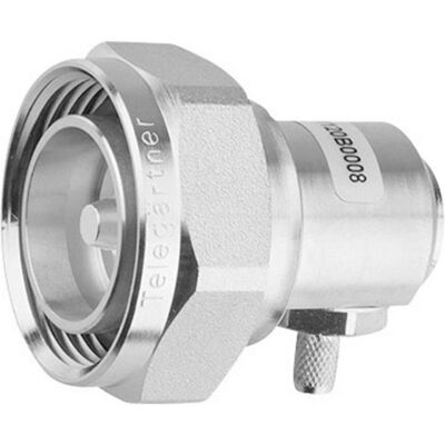 Connecteur RF Telegärtner J01120C0010 - DIN 7-16 - 50 Ohm Connecteur RF Telegärtner J01120C0010 - DIN 7-16 - 50 Ohm