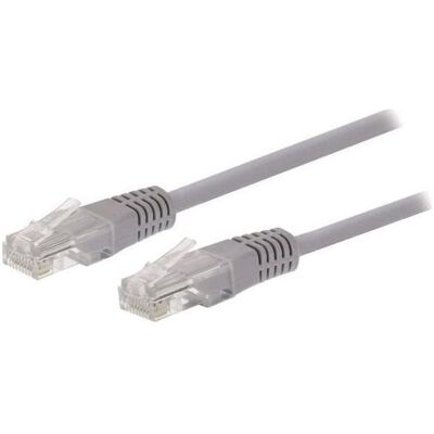 C-Tech Câble patchcord Cat5e, UTP, Å¡edý (UTP, CAT5e, 50 m), Câble réseau C-Tech Câble patchcord Cat5e, UTP, Å¡edý (UTP, CAT5e, 50 m), Câble réseau