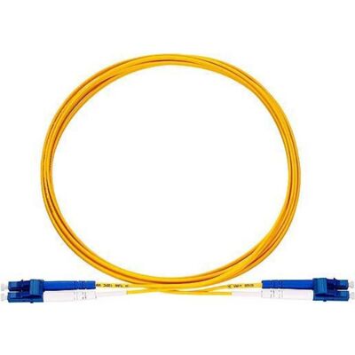 Rutenbeck LC-D/LC-D OS2 Câble Réseau Jaune 2m Rutenbeck LC-D/LC-D OS2 Câble Réseau Jaune 2m