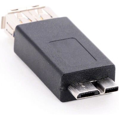 Delock Adaptateur USB3.0 : prise A vers prise MicroB, Adaptateur USB, Noir Delock Adaptateur USB3.0 : prise A vers prise MicroB, Adaptateur USB, Noir