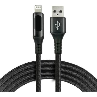 Usams USB-Kabel - iPh 1,0 m everActive CBB-1IBL (1 m, USB 3.2 Gen 1), Câble USB Usams USB-Kabel - iPh 1,0 m everActive CBB-1IBL (1 m, USB 3.2 Gen 1), Câble USB