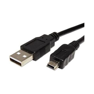 Logo Câble USB A - miniUSB 2 m Gris (17065) (2 m, USB 2.0), Câble USB Logo Câble USB A - miniUSB 2 m Gris (17065) (2 m, USB 2.0), Câble USB