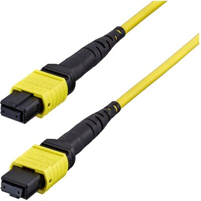 StarTech .com OS2MTP12BOFNP5M, 5 m, OS2, MPO/MTP, MPO/MTP (5 m), Câble réseau StarTech .com OS2MTP12BOFNP5M, 5 m, OS2, MPO/MTP, MPO/MTP (5 m), Câble réseau