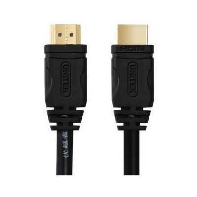 Unitek CÂBLE HDMI BASIC V2.0 M / M OR 1M, Y-C136M (1 m), Câble vidéo, Noir Unitek CÂBLE HDMI BASIC V2.0 M / M OR 1M, Y-C136M (1 m), Câble vidéo, Noir