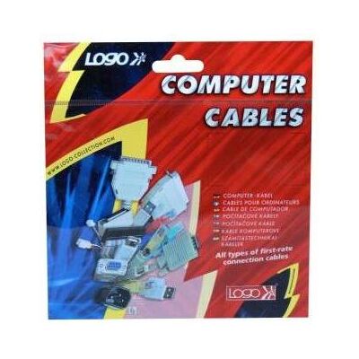 Logo Câble USB A - 4 broches 0,7 m noir (14870) (0.70 m, USB 2.0), Câble USB Logo Câble USB A - 4 broches 0,7 m noir (14870) (0.70 m, USB 2.0), Câble USB