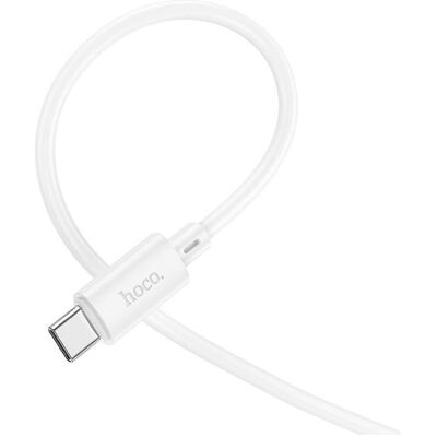 Hoco Cable cable Type C to Type C PD 3A 60W X88 1 m white (1 m, 60 W), Câble USB Hoco Cable cable Type C to Type C PD 3A 60W X88 1 m white (1 m, 60 W), Câble USB