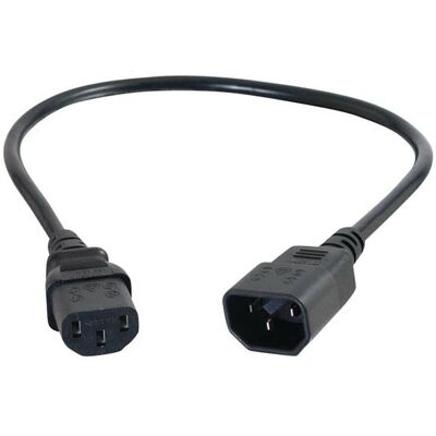C2G, Rallonge, Extension du cordon d'alimentation de l'ordinateur (5 m, CEE 7/4, PECO 7/5) C2G, Rallonge, Extension du cordon d'alimentation de l'ordinateur (5 m, CEE 7/4, PECO 7/5)