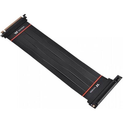 Thermaltake TT Premium PCI-E 4.0 Extender (30 cm, Carte de contremarche), Câble interne (PC) Thermaltake TT Premium PCI-E 4.0 Extender (30 cm, Carte de contremarche), Câble interne (PC)
