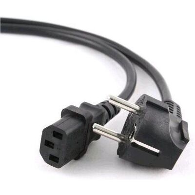 C-Tech Câble sÃÅ¥ový VDE 220/230V napájecà (3 m), Câble d'alimentation, Noir C-Tech Câble sÃÅ¥ový VDE 220/230V napájecà (3 m), Câble d'alimentation, Noir