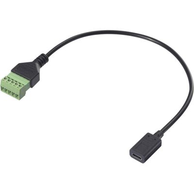 Câble adaptateur USB-C Renkforce - 30cm gaine en PVC Câble adaptateur USB-C Renkforce - 30cm gaine en PVC
