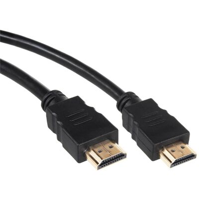 Maclean HDMI Kabel mit Ethernet MCTV-524 (1.80 m), Câble vidéo, Noir Maclean HDMI Kabel mit Ethernet MCTV-524 (1.80 m), Câble vidéo, Noir