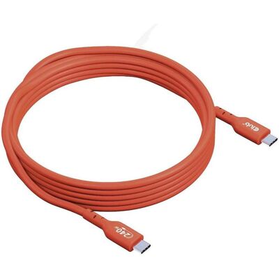 Club 3D USB C - USB C (3 m, USB 2.0, 240 W), Câble USB Club 3D USB C - USB C (3 m, USB 2.0, 240 W), Câble USB
