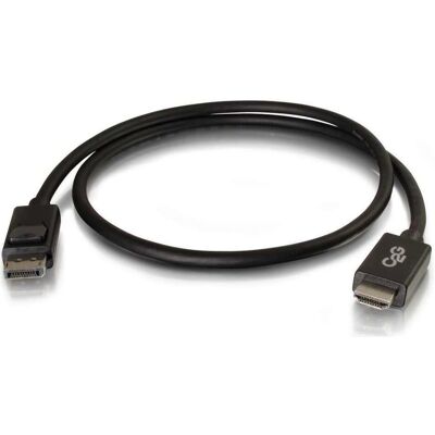 C2G CablesToGo 84326 Adaptateur de câble vidéo - 2m Noir C2G CablesToGo 84326 Adaptateur de câble vidéo - 2m Noir