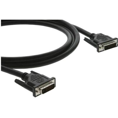 Kramer Câble Dual Link (1.80 m), Câble vidéo, Noir Kramer Câble Dual Link (1.80 m), Câble vidéo, Noir