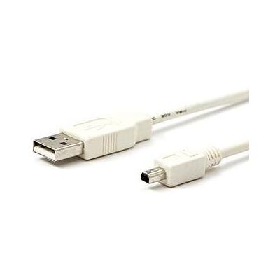 Logo Câble USB A - miniUSB 2 m noir (17077) (2 m, USB 2.0), Câble USB Logo Câble USB A - miniUSB 2 m noir (17077) (2 m, USB 2.0), Câble USB