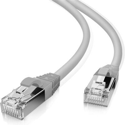 Herweck Heros - Câble Réseau - Rj-45 - 10m - Cat 5e - Gris Herweck Heros - Câble Réseau - Rj-45 - 10m - Cat 5e - Gris