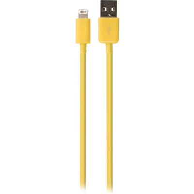 Valueline Câble Apple Lightning - USB-A jaune / Câble de recharge et de synchronisation / 2 m (2 m), Câble USB Valueline Câble Apple Lightning - USB-A jaune / Câble de recharge et de synchronisation / 2 m (2 m), Câble USB