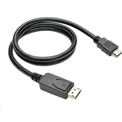 C-Tech Câble DisplayPort/HDMI,, Äernà (1 m), Câble vidéo, Noir C-Tech Câble DisplayPort/HDMI,, Äernà (1 m), Câble vidéo, Noir
