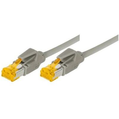 Tecline 2m Cat.6A RJ-45 (S/FTP, CAT6a, 2 m), Câble réseau Tecline 2m Cat.6A RJ-45 (S/FTP, CAT6a, 2 m), Câble réseau