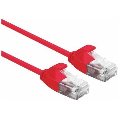 Roline Câble de raccordement - RJ-45 (M) à RJ-45 (M) (UTP, CAT6a, 0.15 m), Câble réseau Roline Câble de raccordement - RJ-45 (M) à RJ-45 (M) (UTP, CAT6a, 0.15 m), Câble réseau
