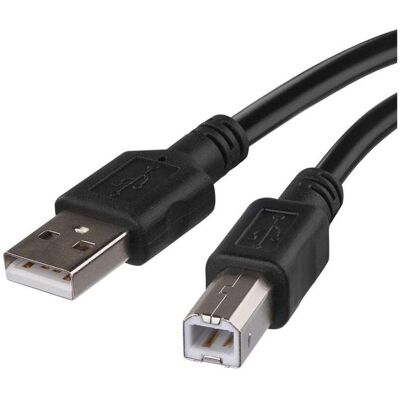 Emos USB A – USB B (2 m, USB 2.0), Câble USB Emos USB A – USB B (2 m, USB 2.0), Câble USB