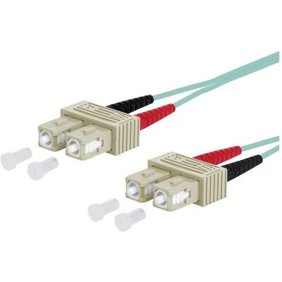 Metz Connect 151J1EOEO10E - 1m câble réseau OM3 Metz Connect 151J1EOEO10E - 1m câble réseau OM3