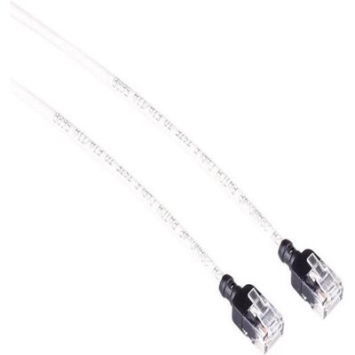 Mercodan KAT6A SLIM UTP 10m Patchkabel (UTP, CAT6a, 10 m), Câble réseau Mercodan KAT6A SLIM UTP 10m Patchkabel (UTP, CAT6a, 10 m), Câble réseau