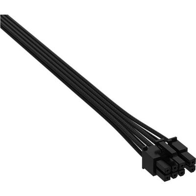 Corsair Premium Ind.Sleeved PCIe 8-Pin(6+2 Split)Cable T5 65 cm (65 cm, 8 broches EPS), Câble interne (PC) Corsair Premium Ind.Sleeved PCIe 8-Pin(6+2 Split)Cable T5 65 cm (65 cm, 8 broches EPS), Câble interne (PC)