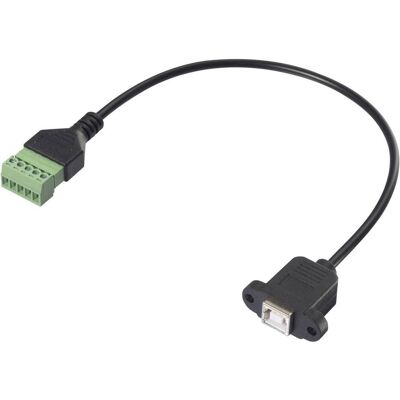 Câble Adaptateur USB Renkforce - 30cm Gaine en PVC Câble Adaptateur USB Renkforce - 30cm Gaine en PVC