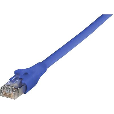 Metz Connect Câble de raccordement Connect Cat.6A AWG 27, 2,0 m bleu, cULus 13084C2044-E (S/FTP, CAT6a, 2 m), Câble réseau Metz Connect Câble de raccordement Connect Cat.6A AWG 27, 2,0 m bleu, cULus 13084C2044-E (S/FTP, CAT6a, 2 m), Câble réseau