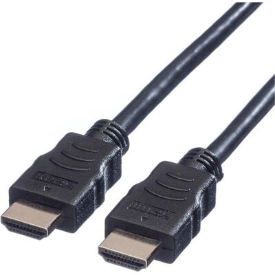Value HDMI – HDMI (1.50 m), Câble vidéo, Noir Value HDMI – HDMI (1.50 m), Câble vidéo, Noir