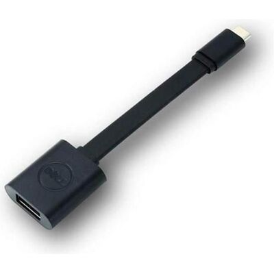 Dell Adaptateur USB-C vers USB-A 3.0 (0.13 m), Câble USB Dell Adaptateur USB-C vers USB-A 3.0 (0.13 m), Câble USB