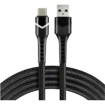 Usams USB-zu-USB-C-Kabel 2,0m everActive CBB-2CBR (2 m, USB 2.0), Câble USB Usams USB-zu-USB-C-Kabel 2,0m everActive CBB-2CBR (2 m, USB 2.0), Câble USB