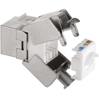 Emos Keystone Module RJ45 FTP CAT5E (FTP, CAT5e), Câble réseau Emos Keystone Module RJ45 FTP CAT5E (FTP, CAT5e), Câble réseau