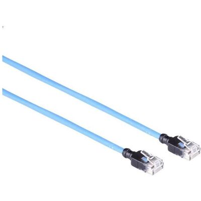 Mercodan KAT6A SLIM UTP 0,25m (UTP, CAT6a, 0.25 m), Câble réseau Mercodan KAT6A SLIM UTP 0,25m (UTP, CAT6a, 0.25 m), Câble réseau