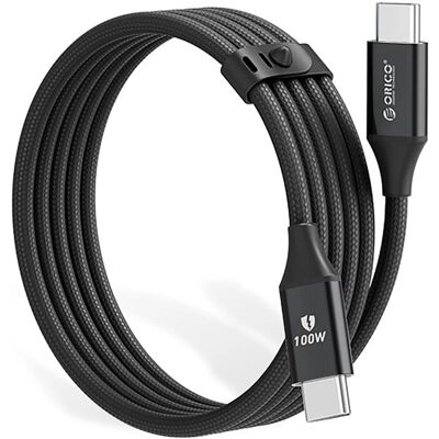 Orico USB C — USB C (1 m, USB 2.0, 100 W), Câble USB Orico USB C — USB C (1 m, USB 2.0, 100 W), Câble USB