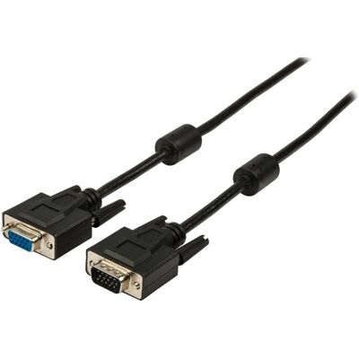 Valueline VLCP59100B (3.0M) (3 m), Câble vidéo, Noir Valueline VLCP59100B (3.0M) (3 m), Câble vidéo, Noir