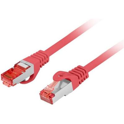 Lanberg Patchkabel CAT.6 S/FTP LSZH CU 5,0m Fluke Zert. rt (S/FTP, CAT6, 5 m), Câble réseau Lanberg Patchkabel CAT.6 S/FTP LSZH CU 5,0m Fluke Zert. rt (S/FTP, CAT6, 5 m), Câble réseau